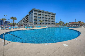 Oceanfront Myrtle Beach Condo with Resort Amenities!